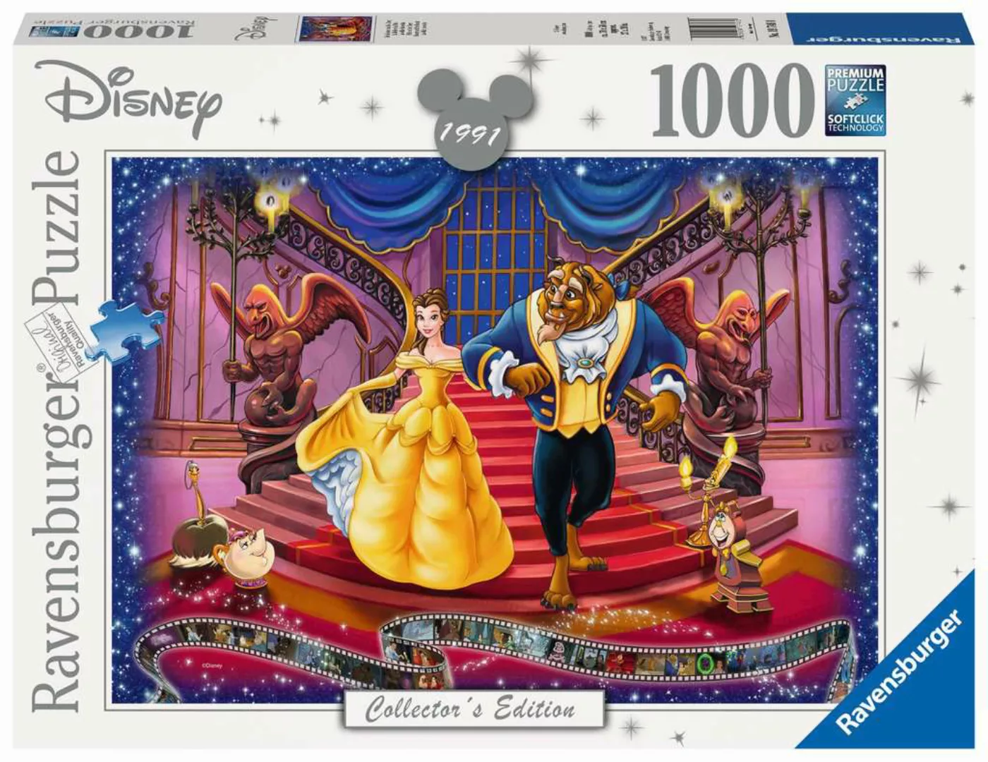Disney Die Schöne Und Das Biest - Puzzle 1000 Teile günstig online kaufen