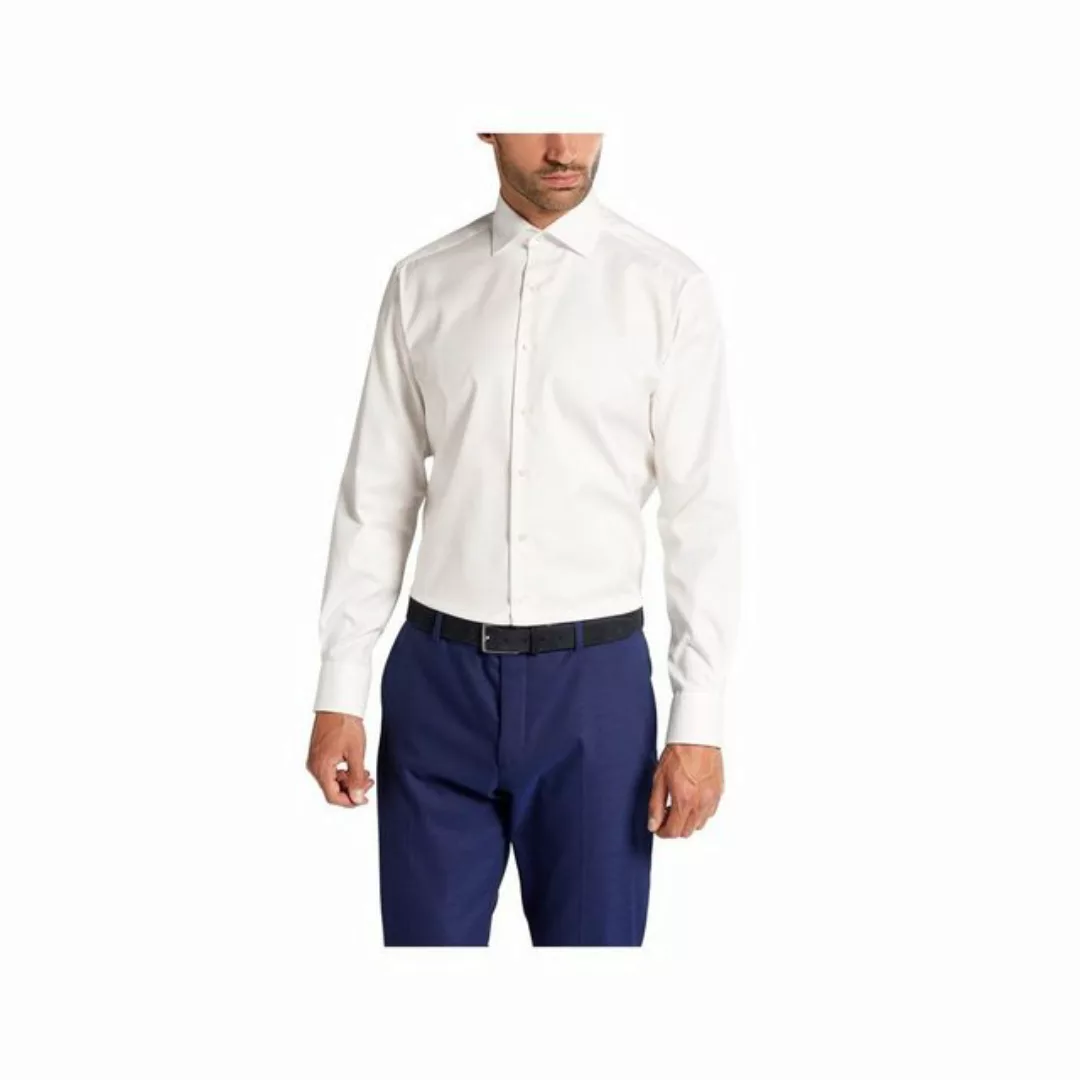 Eterna Blusenshirt ETERNA LANGARM HEMD MODERN FIT COVER SHIRT TWILL günstig online kaufen