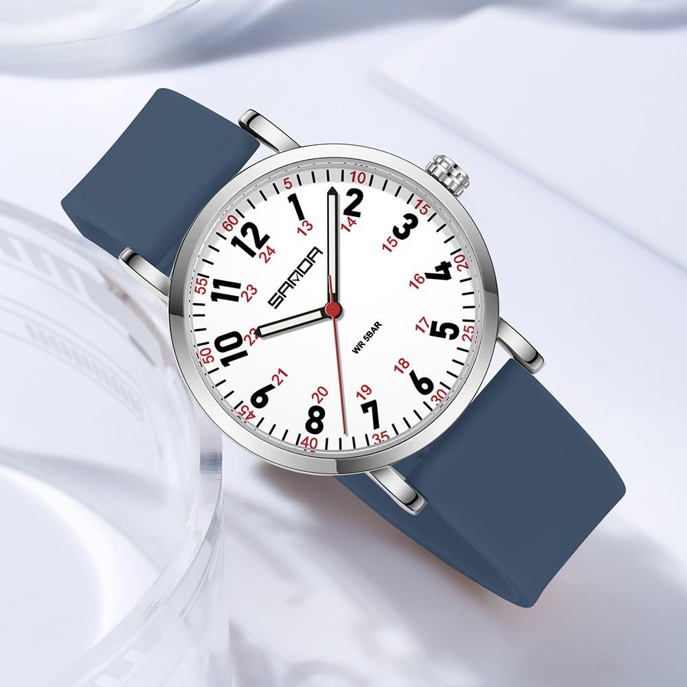 RWEUOQ Quarzuhr Analoge Quarzuhr für Damen, günstig online kaufen