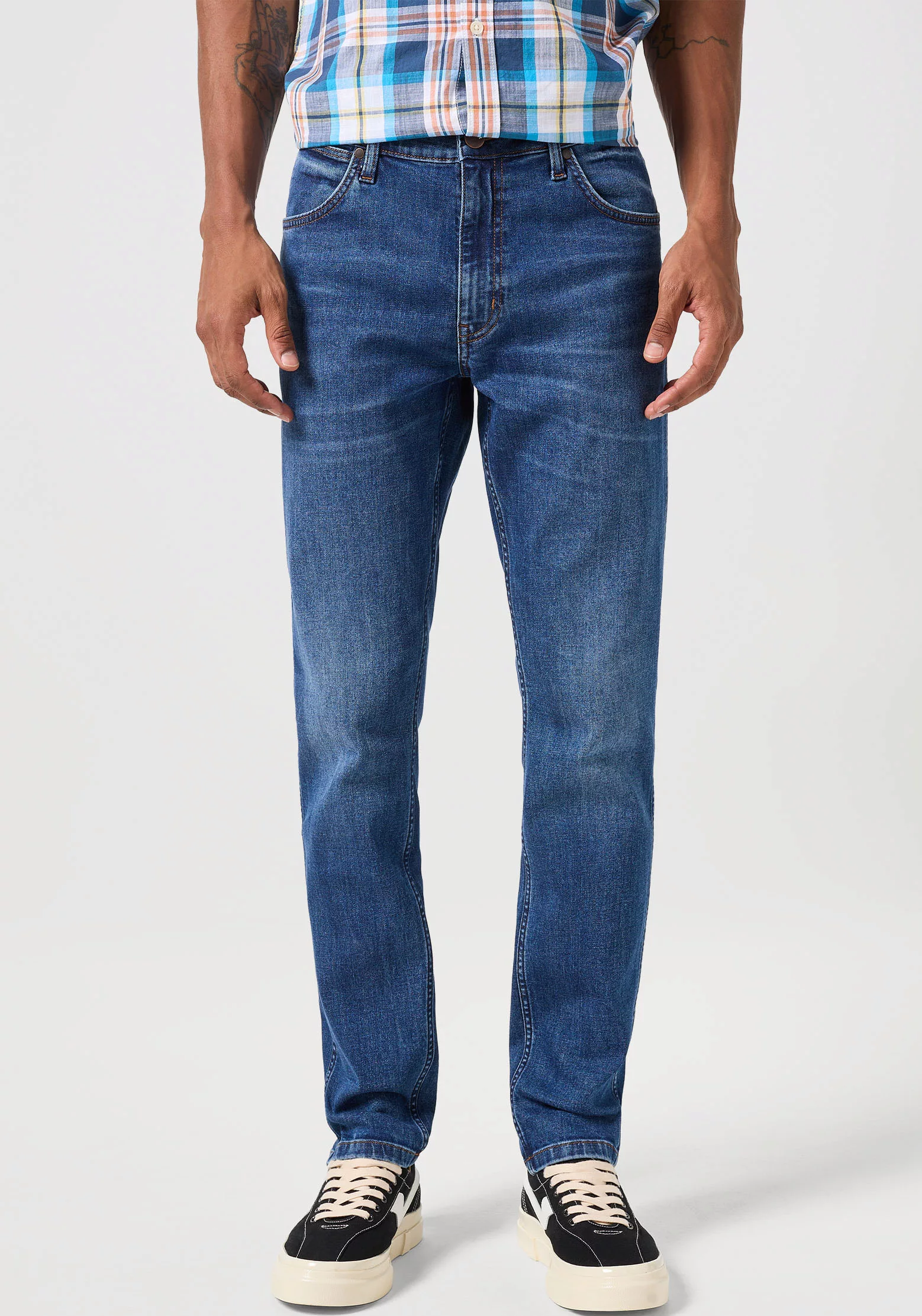 Wrangler 5-Pocket-Jeans "River FREE TO STRETCH", Regular fit günstig online kaufen