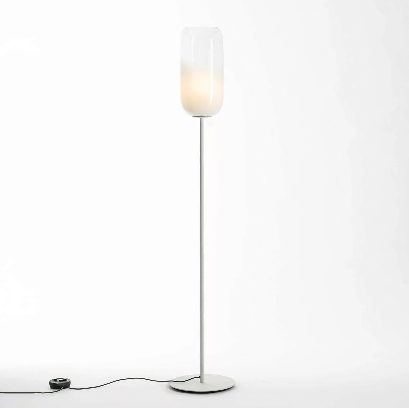 Artemide Gople Stehlampe, weiß/weiß günstig online kaufen