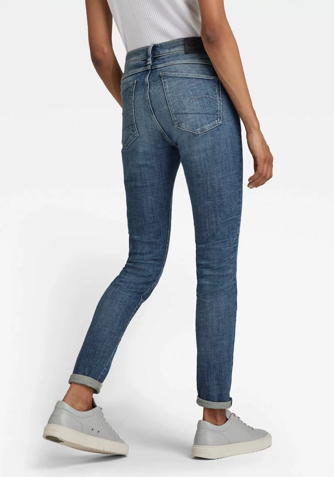 G-STAR Skinny-fit-Jeans mit Wohlfühlfaktor durch Stretchanteil günstig online kaufen