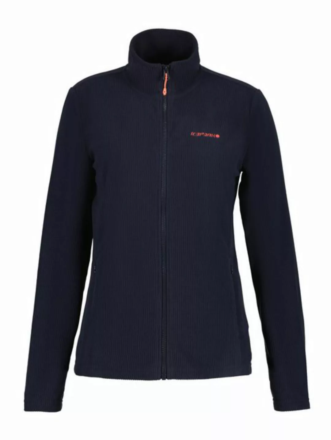 Icepeak Fleecejacke Berwick Fleecjacke anthracite günstig online kaufen