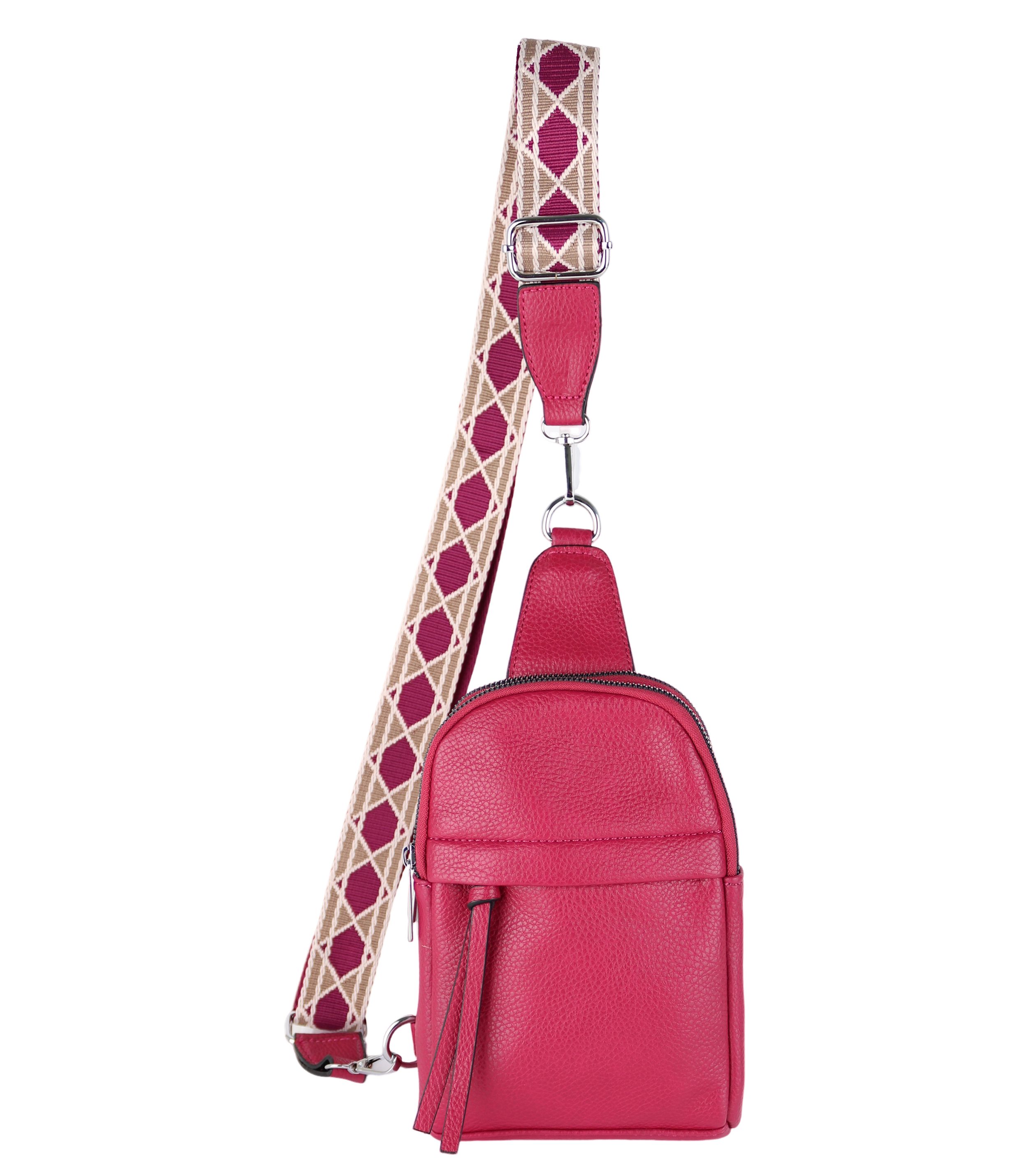 MIRROSI Umhängetasche Sling Bag,Brusttasche, Crossbody 15x22x5cm günstig online kaufen