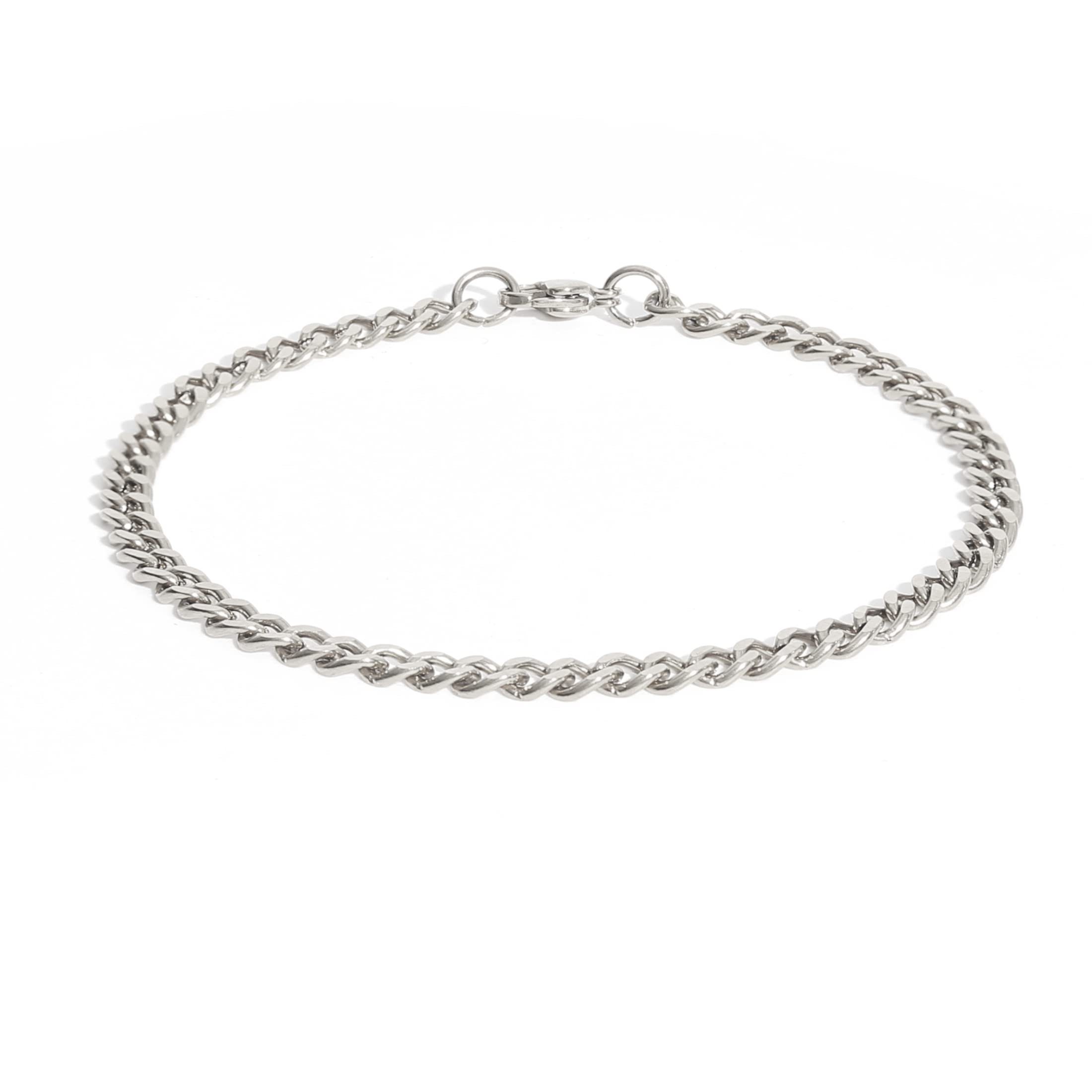 Made by Nami Panzerarmband Edelstahl Armband günstig online kaufen