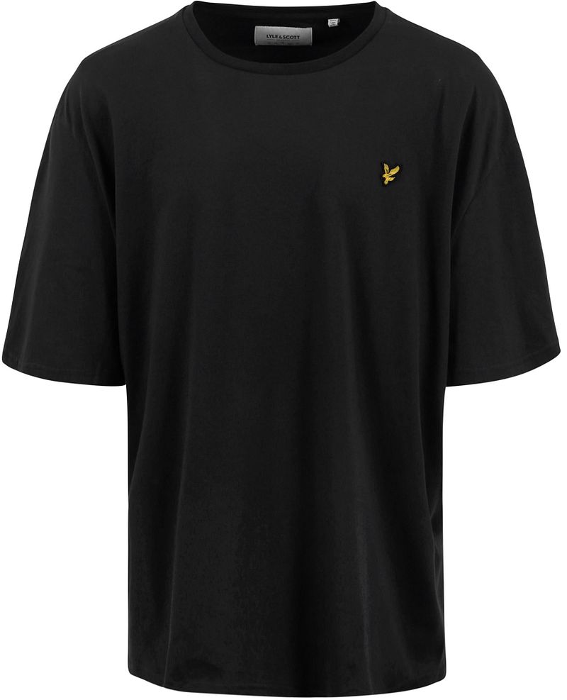 Lyle und Scott T-shirt Schwarz - Größe 3XL günstig online kaufen