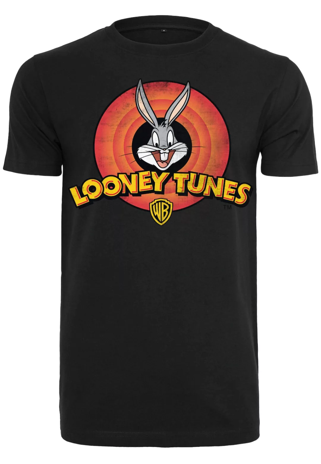 Merchcode T-Shirt "Merchcode Herren Looney Tunes Bugs Bunny Logo Tee", (1 t günstig online kaufen