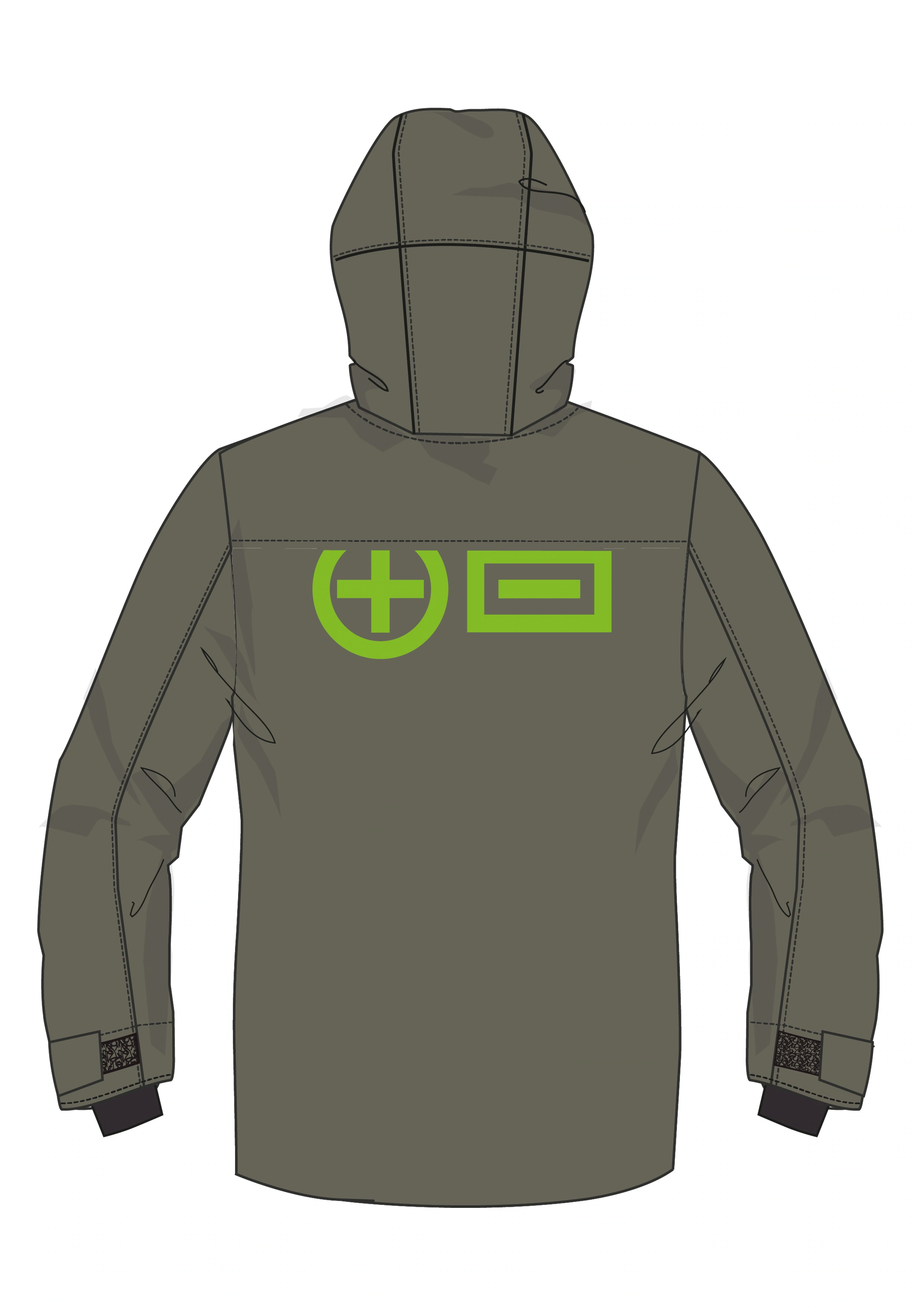 Chiemsee Outdoorjacke "DUSTY OLIVE" günstig online kaufen