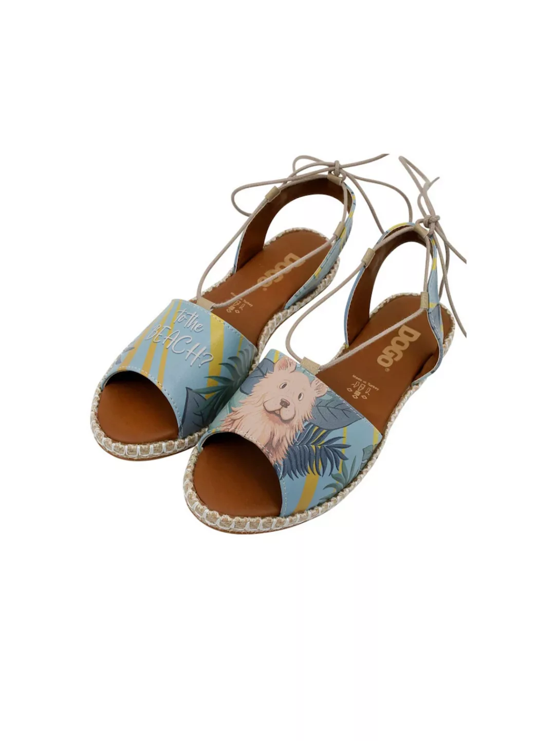 DOGO Sandale "Damen Hazel To The Beach Vegan Damen Sandalen/ Sandaletten /" günstig online kaufen