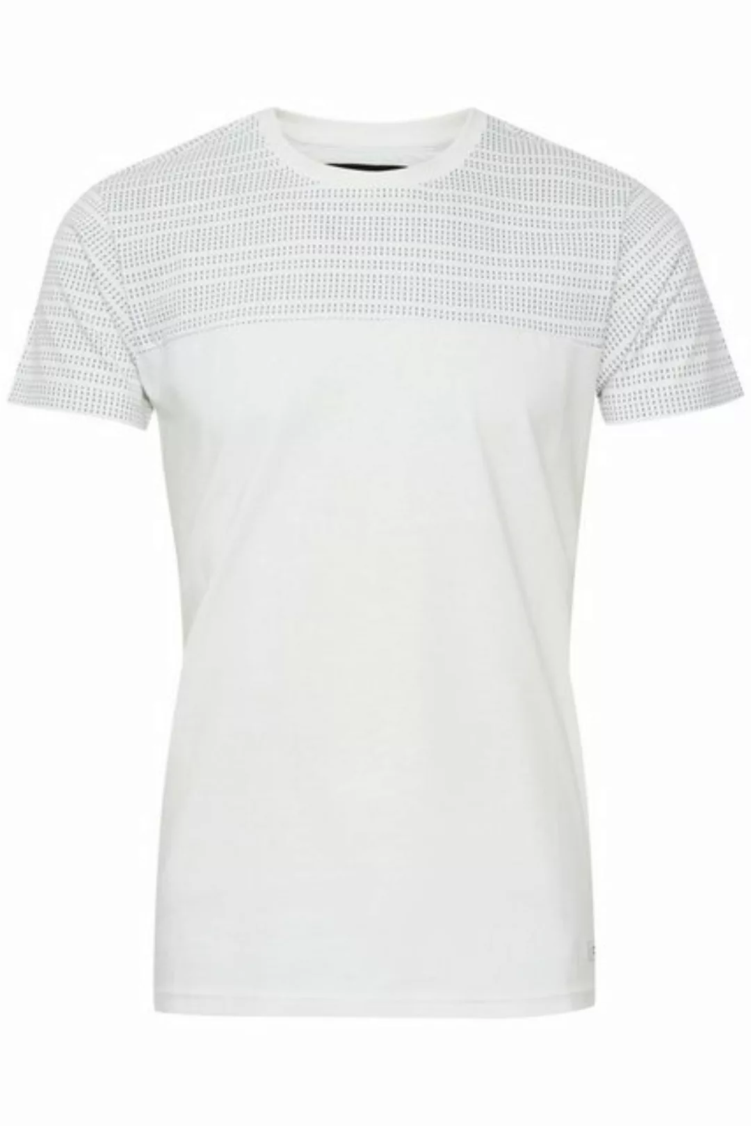 Indicode T-Shirt IDRosto T-Shirt im Colorblock-Look günstig online kaufen