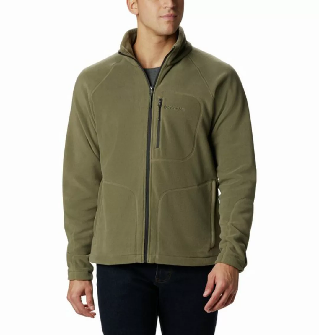 Columbia Fleecepullover Fast Trek II Full Zip Fleece Stone Green, Collegiat günstig online kaufen