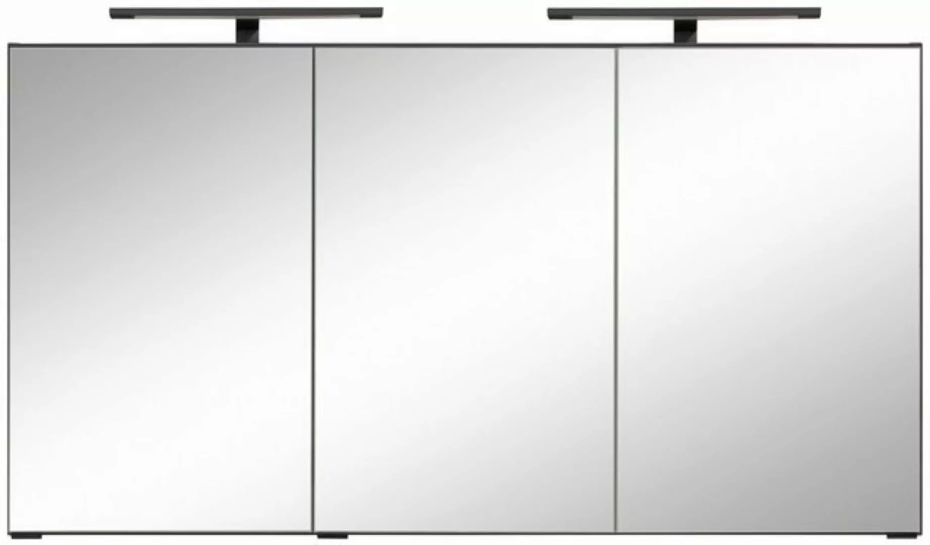 welltime Spiegelschrank "Trento", Badezimmerschrank, Badmöbel Breite 120 cm günstig online kaufen