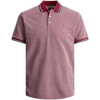 Jack & Jones  T-Shirts & Poloshirts 12169064 BLUWIN-RED DAHLIA günstig online kaufen