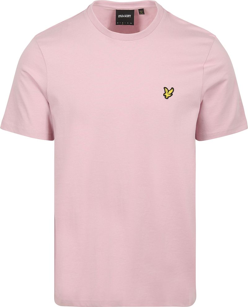 Lyle and Scott T-shirt Hellrosa - Größe S günstig online kaufen