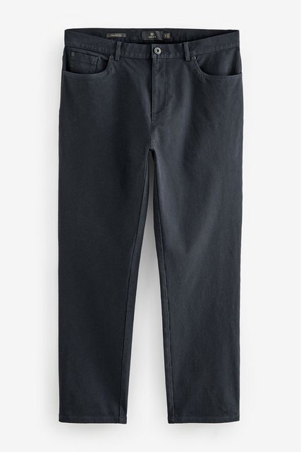 Next Straight-Jeans Straight Fit Hose im Jeans-Stil mit Stretch (1-tlg) günstig online kaufen