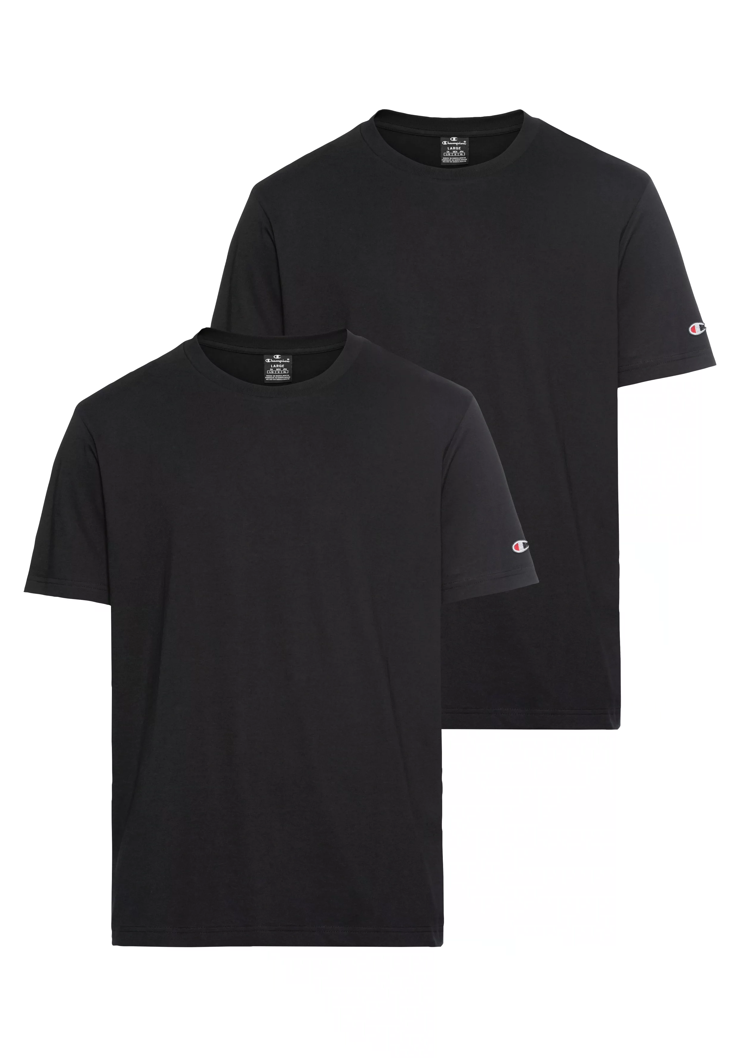 Champion T-Shirt Basic 2pack Crew-Neck (Packung, 2-tlg., 2) günstig online kaufen