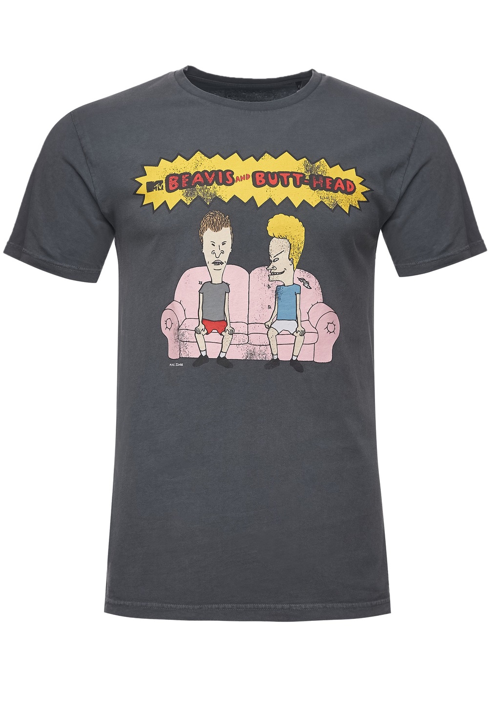 Recovered T-Shirt "Beavis And Butthead", im zeitlosen Design günstig online kaufen