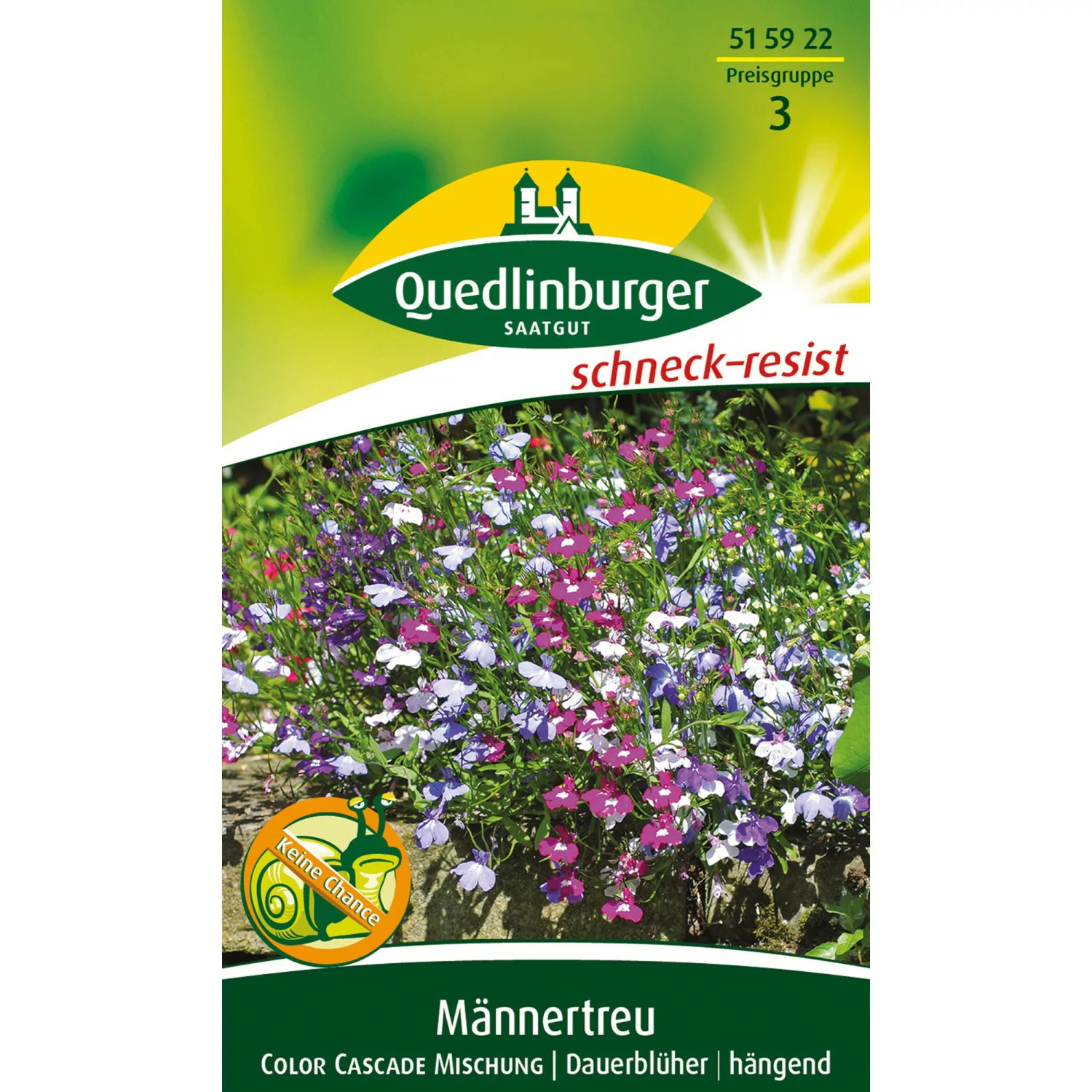 Quedlinburger Männertreu ''Color Cascade Mischung'' günstig online kaufen