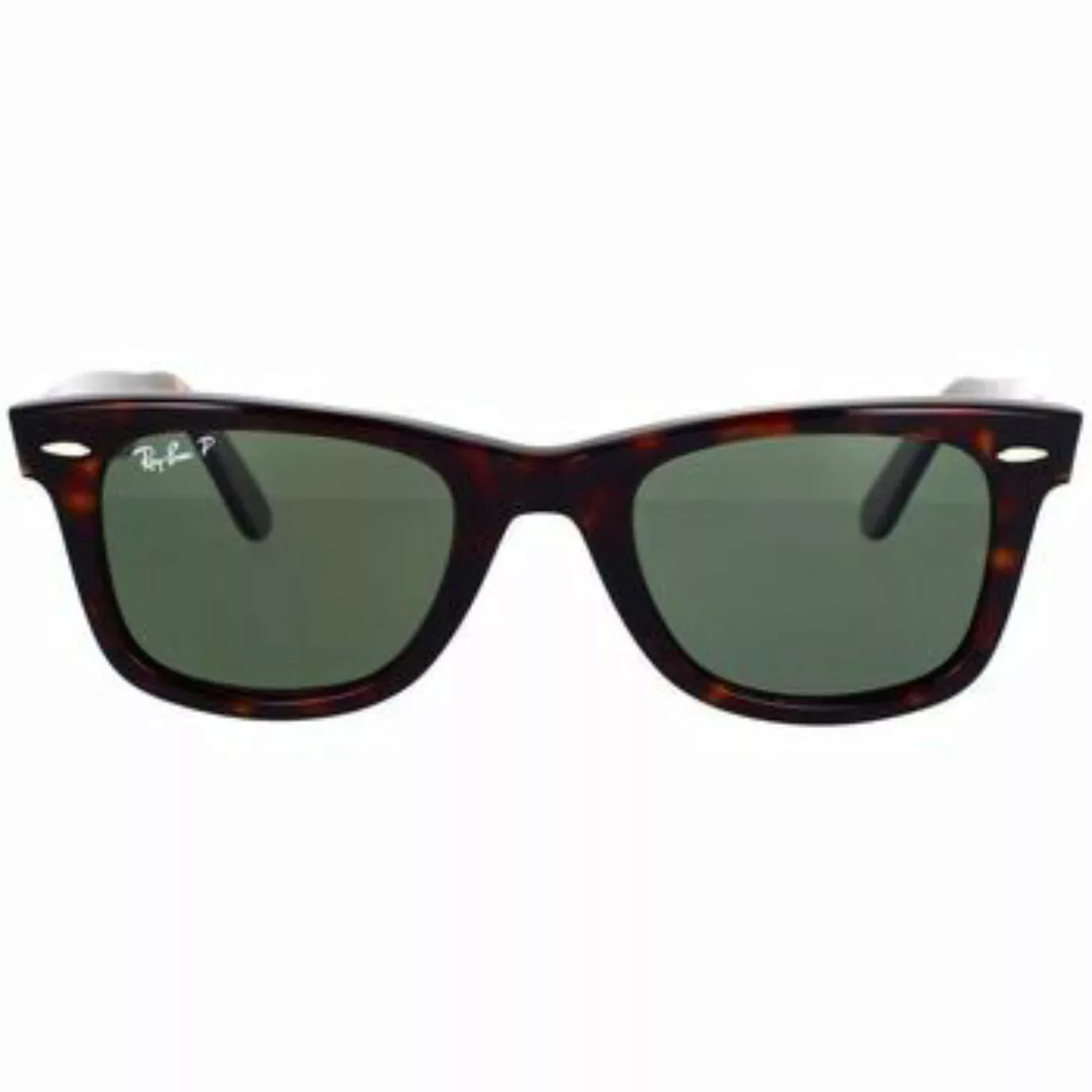 Ray-ban  Sonnenbrillen Wayfarer Sonnenbrille RB2140 902/58 Polarisiert günstig online kaufen