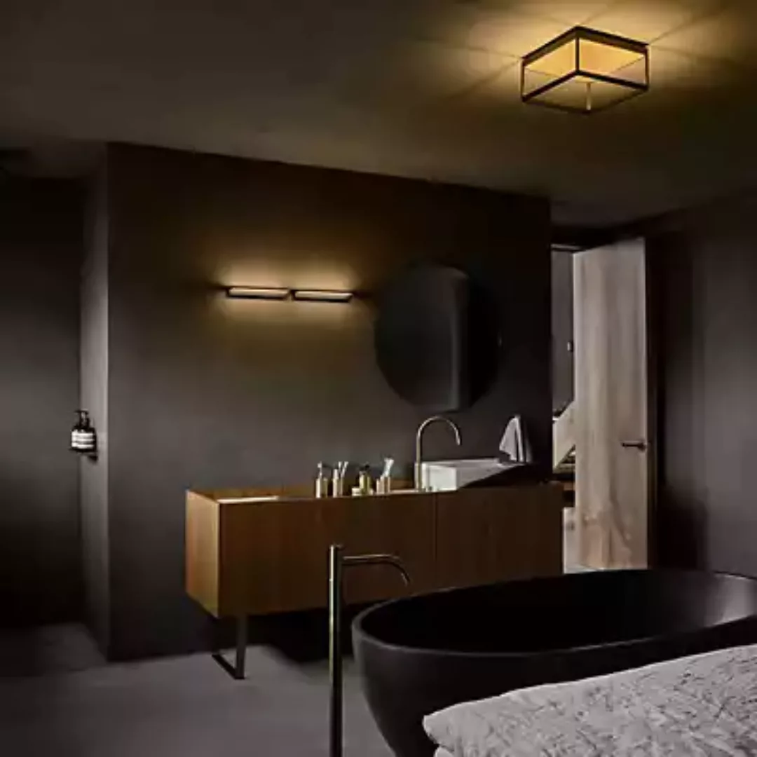 serien.lighting Crib Wall LED-Wandlampe, edelstahl günstig online kaufen