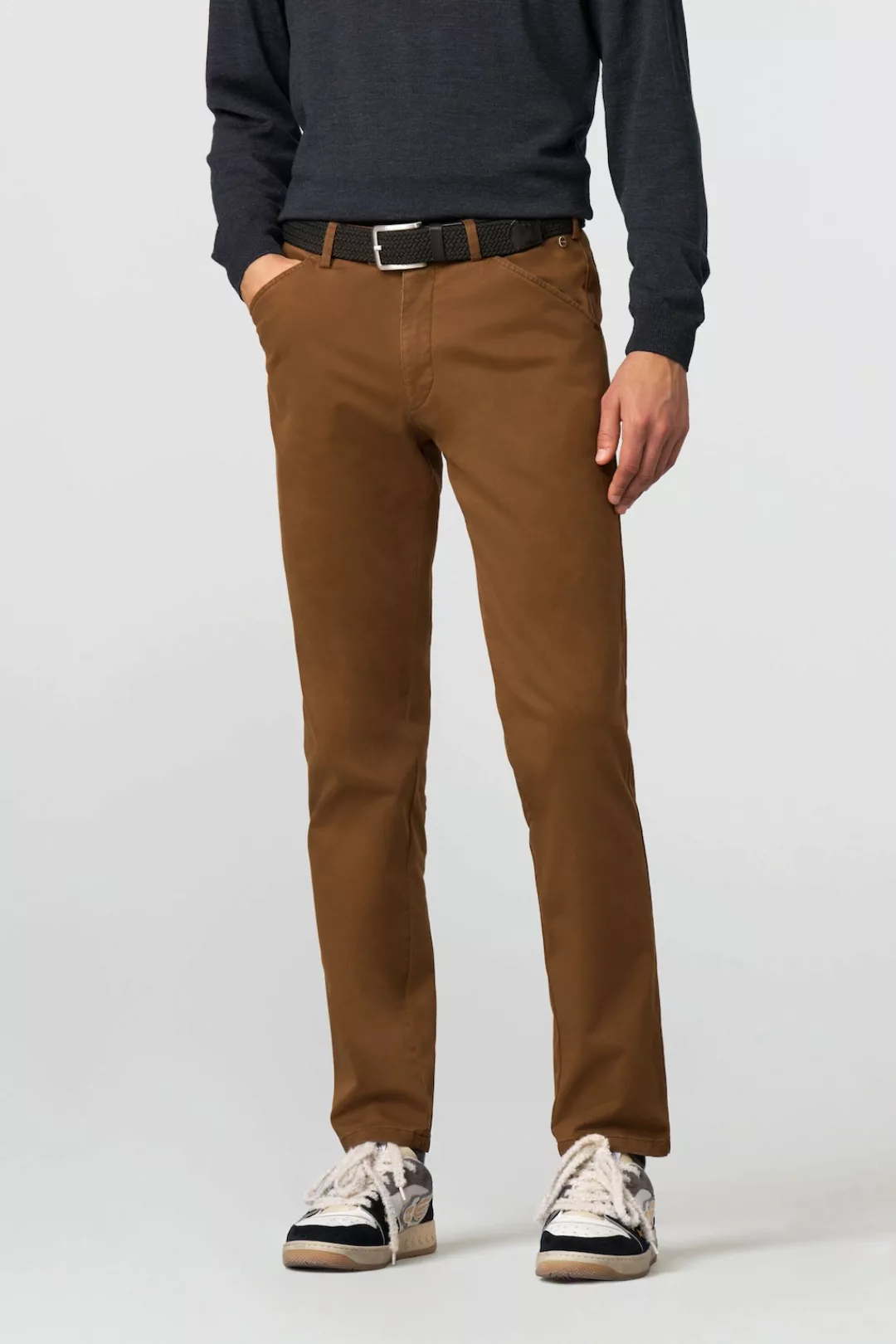 MEYER Chinos "Chicago", aus Bio-Baumwolle günstig online kaufen