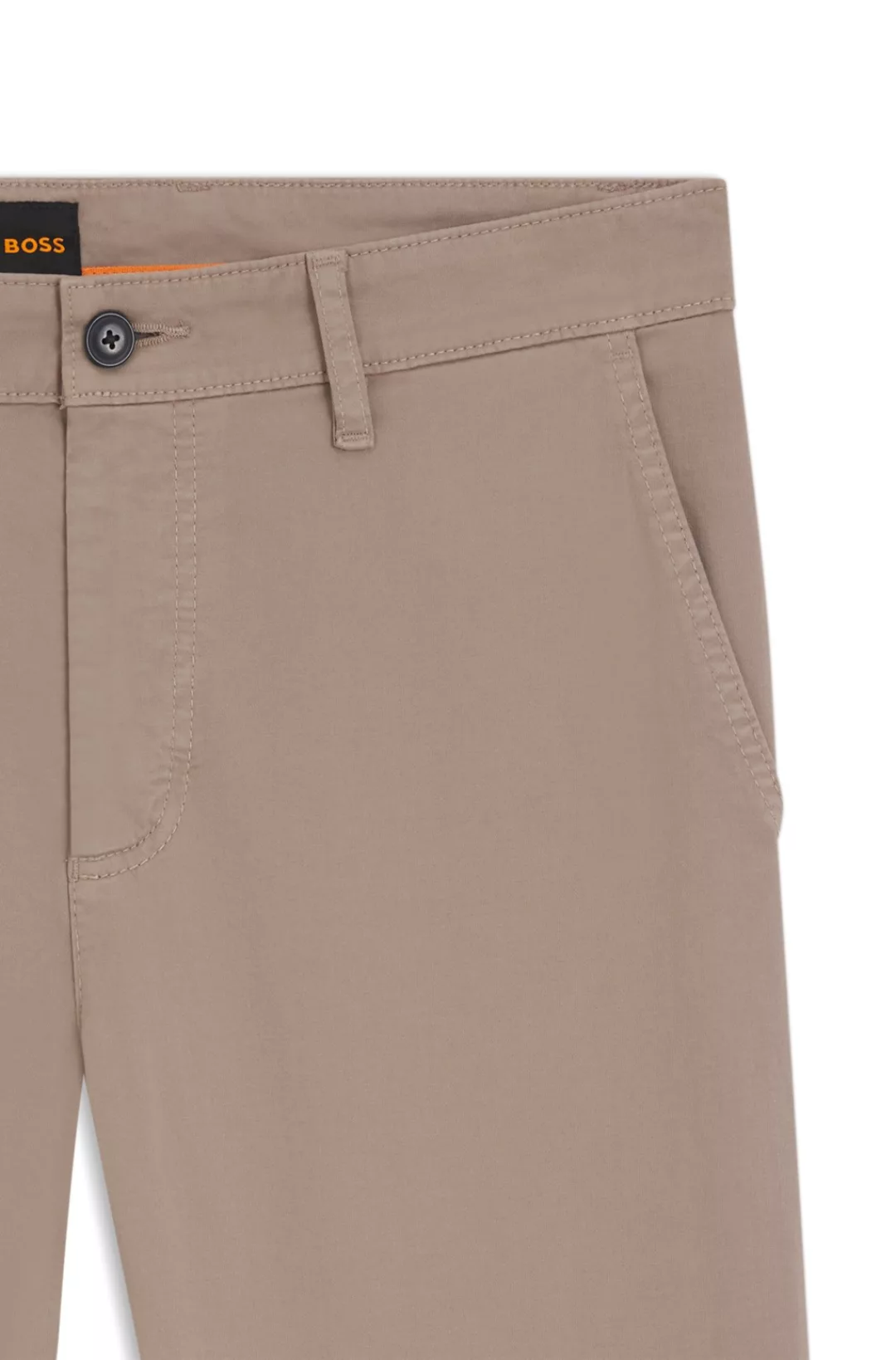BOSS ORANGE Chinohose "tapered", mit BOSS Logo hinten günstig online kaufen