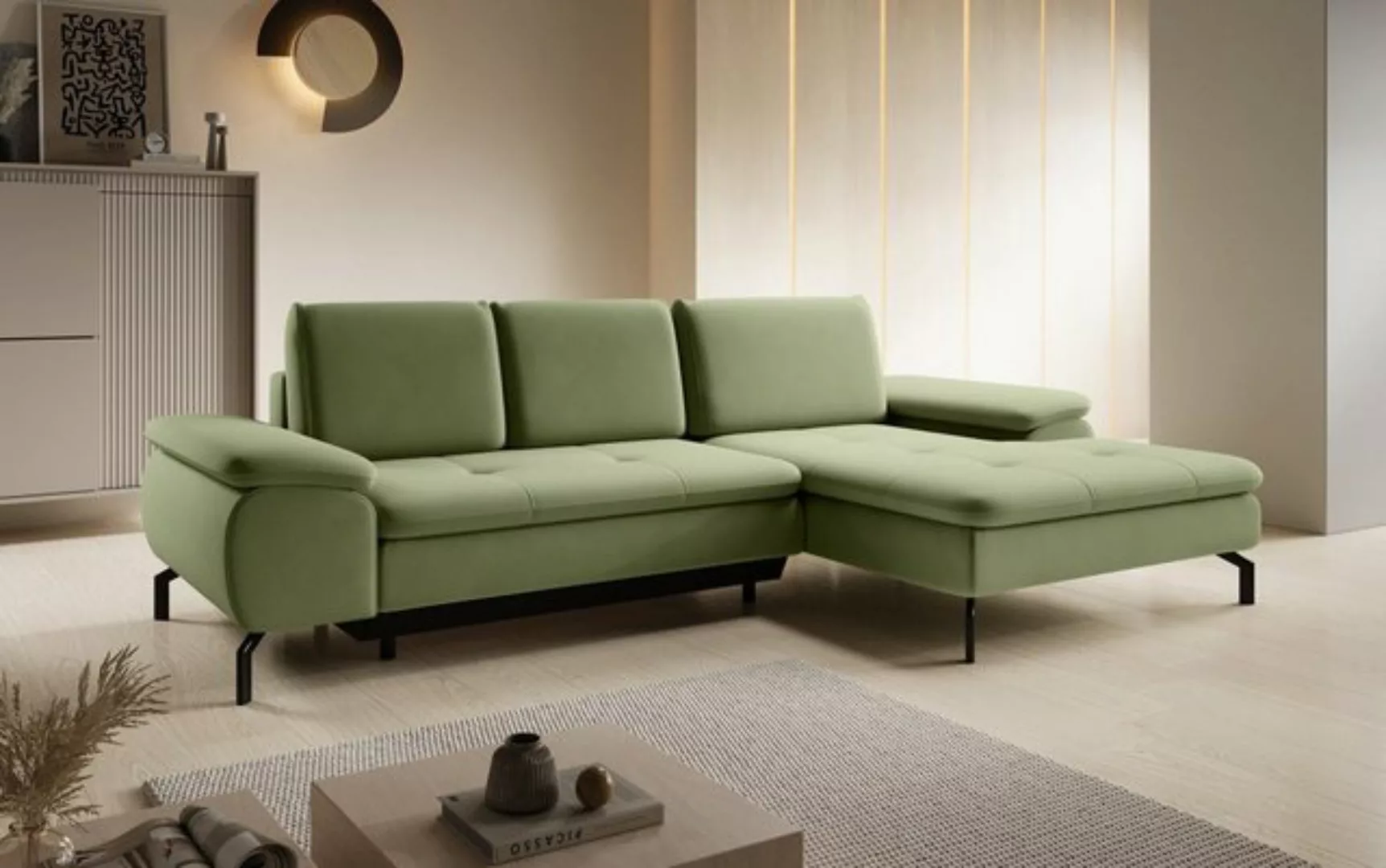 Luxusbetten24 Schlafsofa Verila Mini, mit Schlaf- und Klappfunktion günstig online kaufen