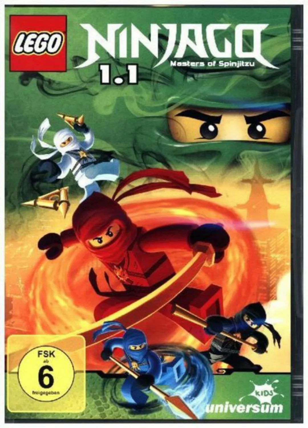 DVD LEGO Ninjago Staffel 1.1 günstig online kaufen