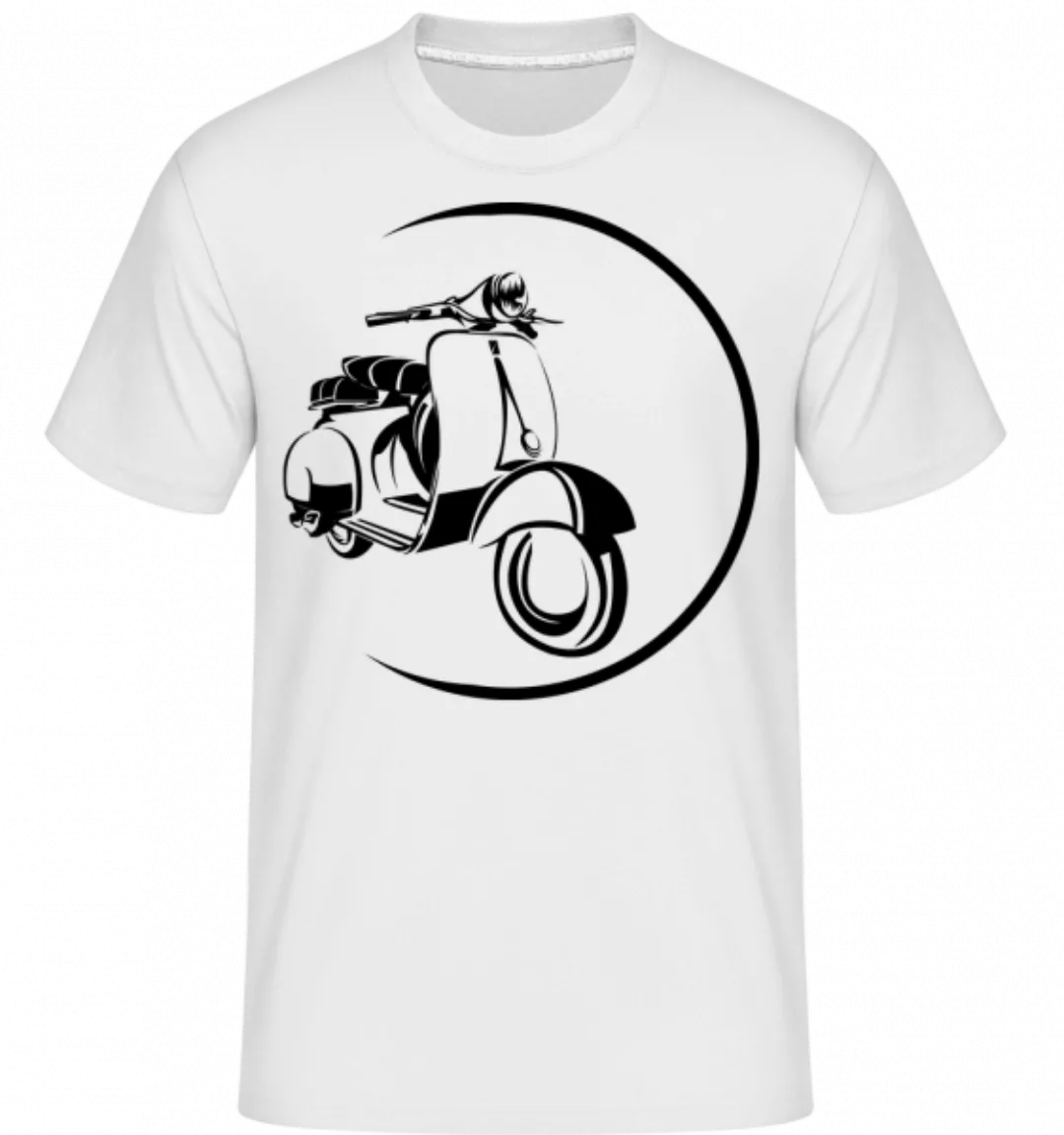 Scooter Icon · Shirtinator Männer T-Shirt günstig online kaufen