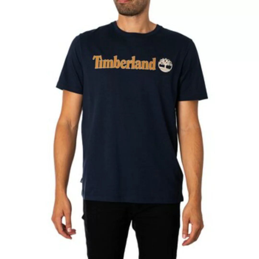 Timberland  T-Shirt T-Shirt mit linearem Logo günstig online kaufen