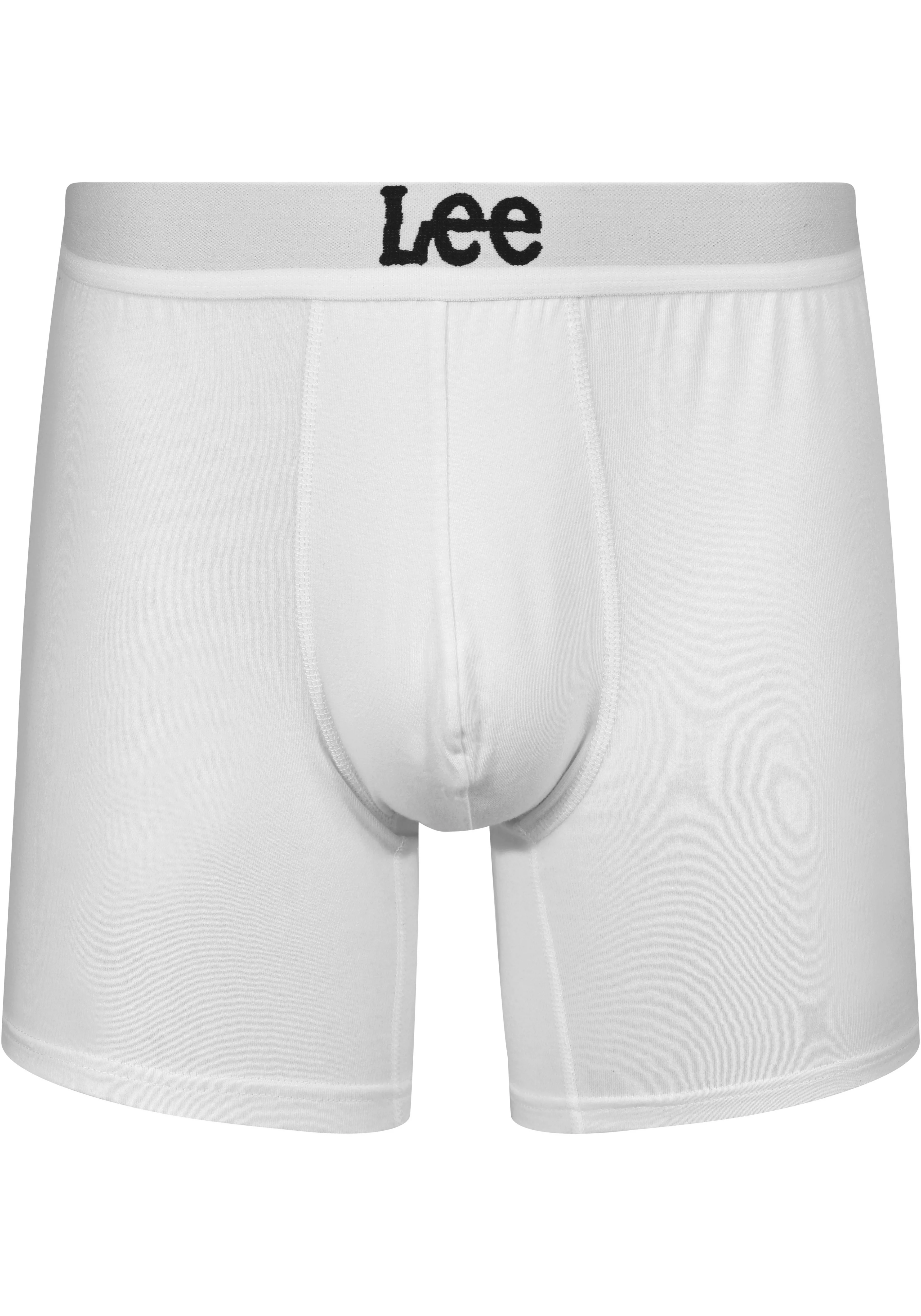 Lee Boxer "LIND", (3er Pack), Mens Lee Medium Trunk günstig online kaufen