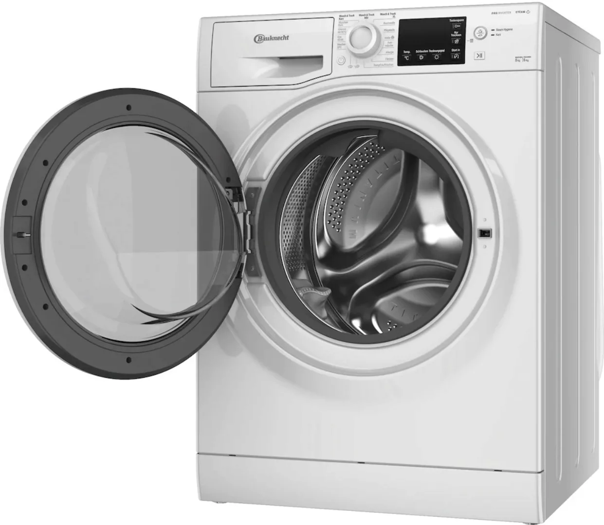 BAUKNECHT Waschtrockner »WT Eco Plus 86 43 N« günstig online kaufen