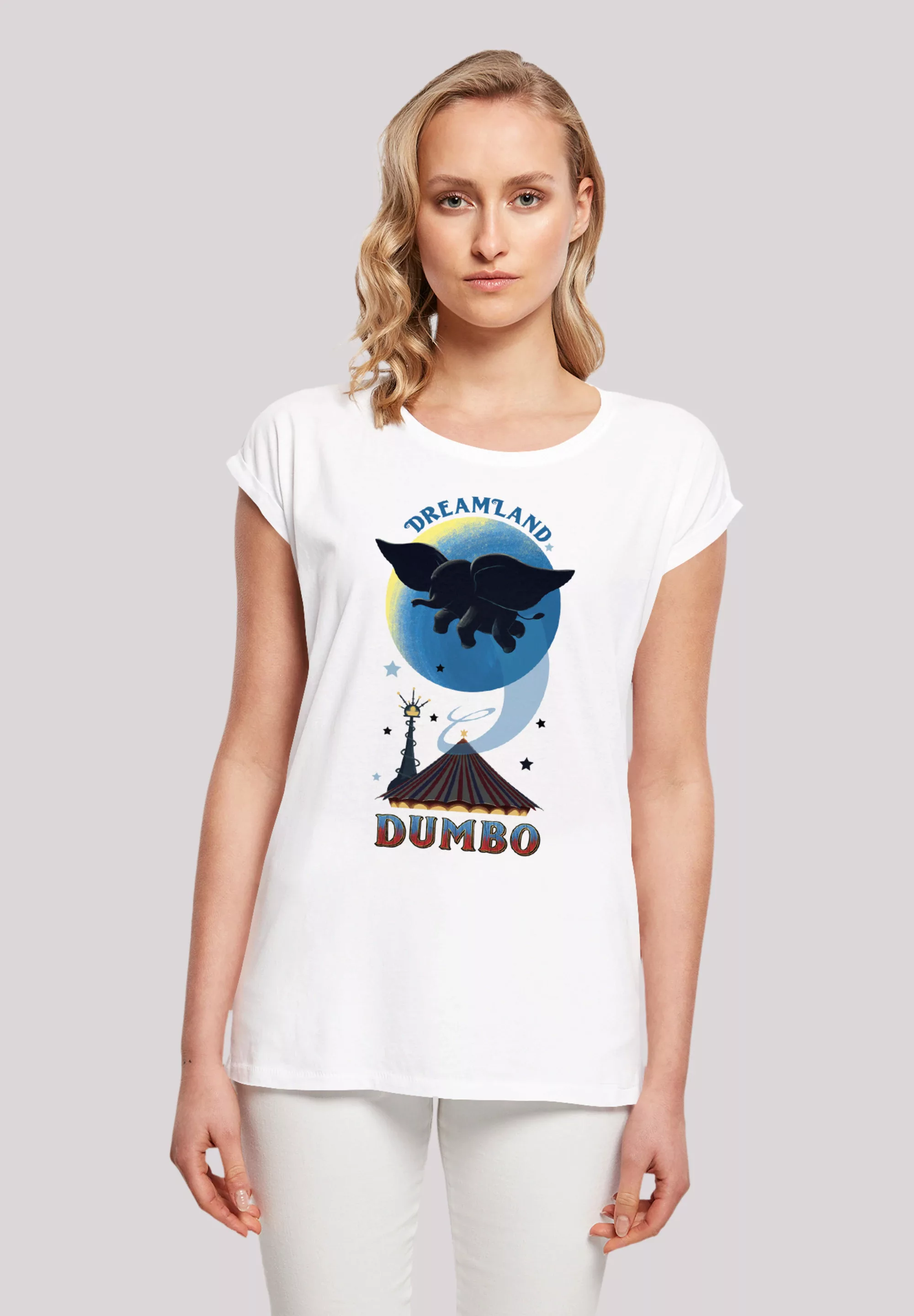 F4NT4STIC T-Shirt "Disney Dumbo Dreamland" günstig online kaufen