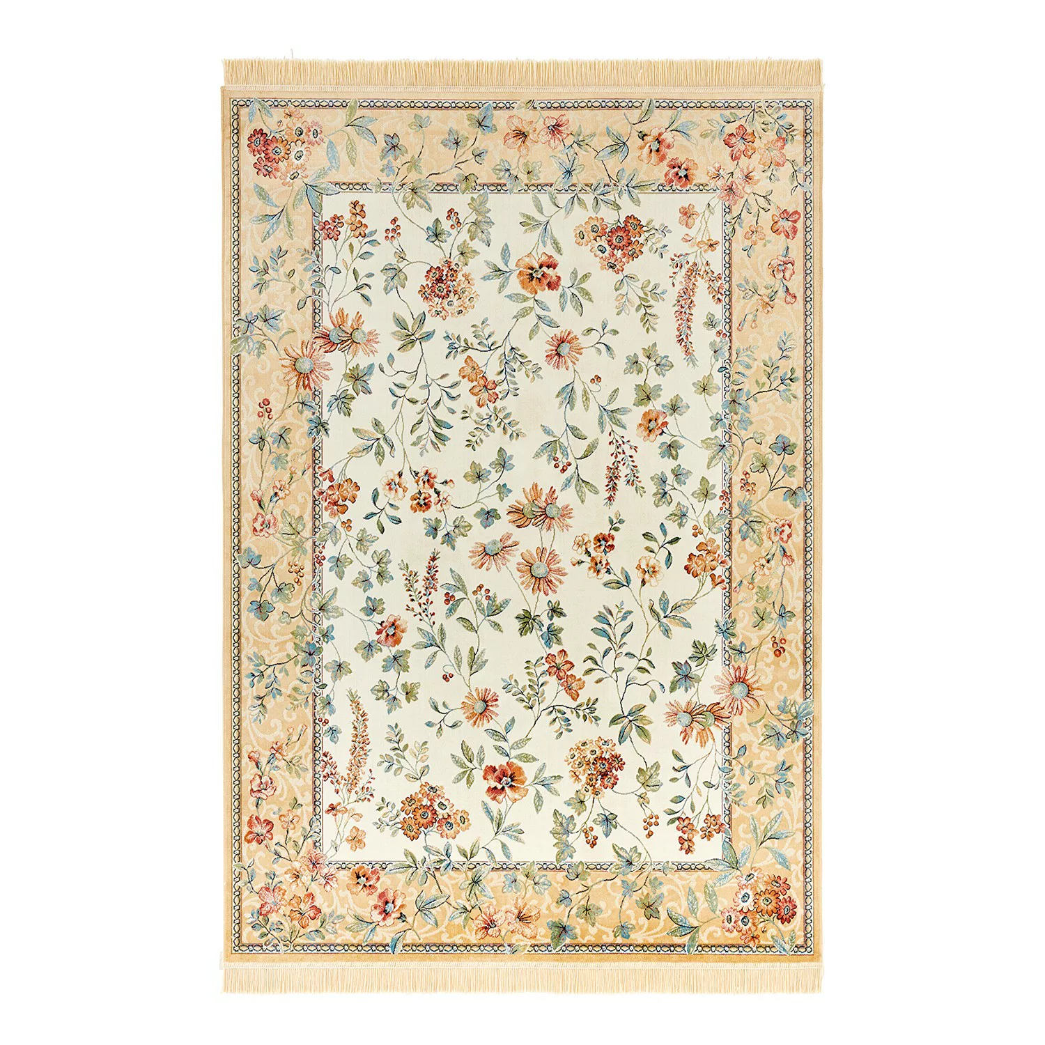 NOURISTAN Teppich »Orient Flowers«, rechteckig günstig online kaufen