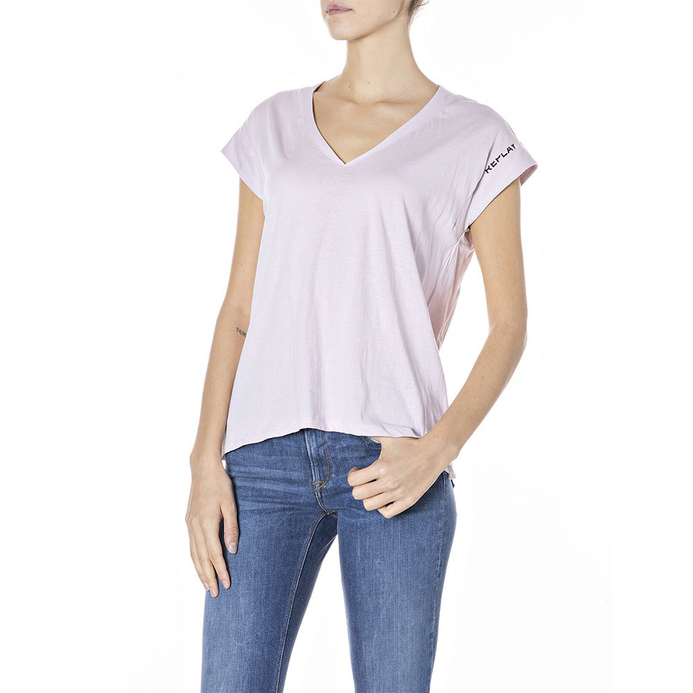 Replay W3338f.000.22536p T-shirt M Pale Lavender günstig online kaufen