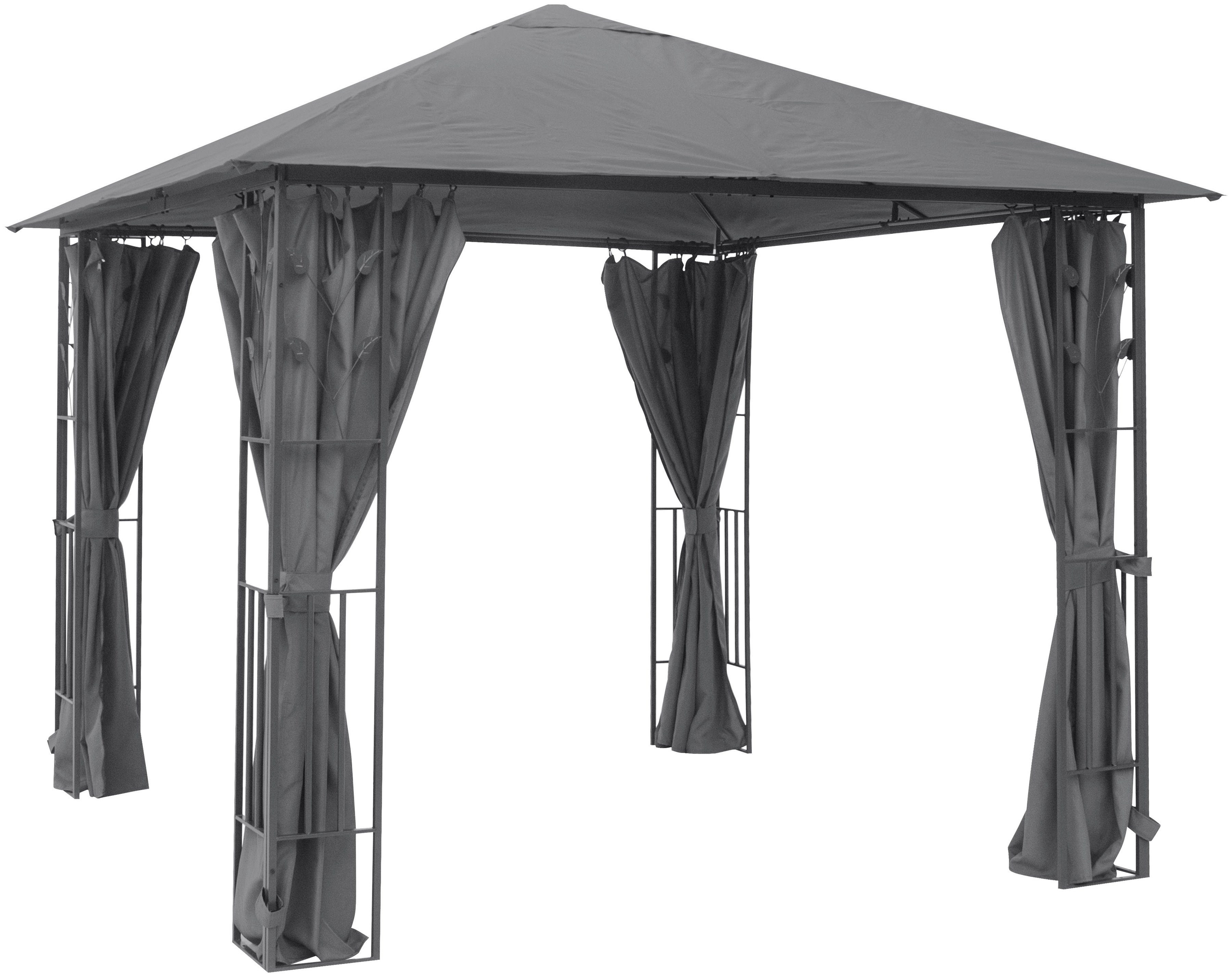KONIFERA Pavillon Athen, BxT: 300x300 cm, günstig online kaufen