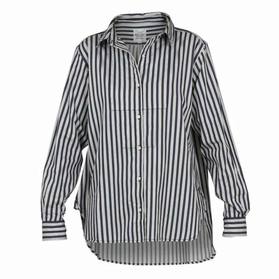 Blue Sportswear Hemdbluse La Mesa Baumwollbluse mit horizontalen Streifen ( günstig online kaufen