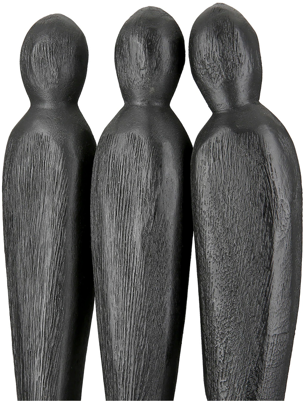 Casablanca by Gilde Engelfigur "Skulptur Three people, schwarz" günstig online kaufen