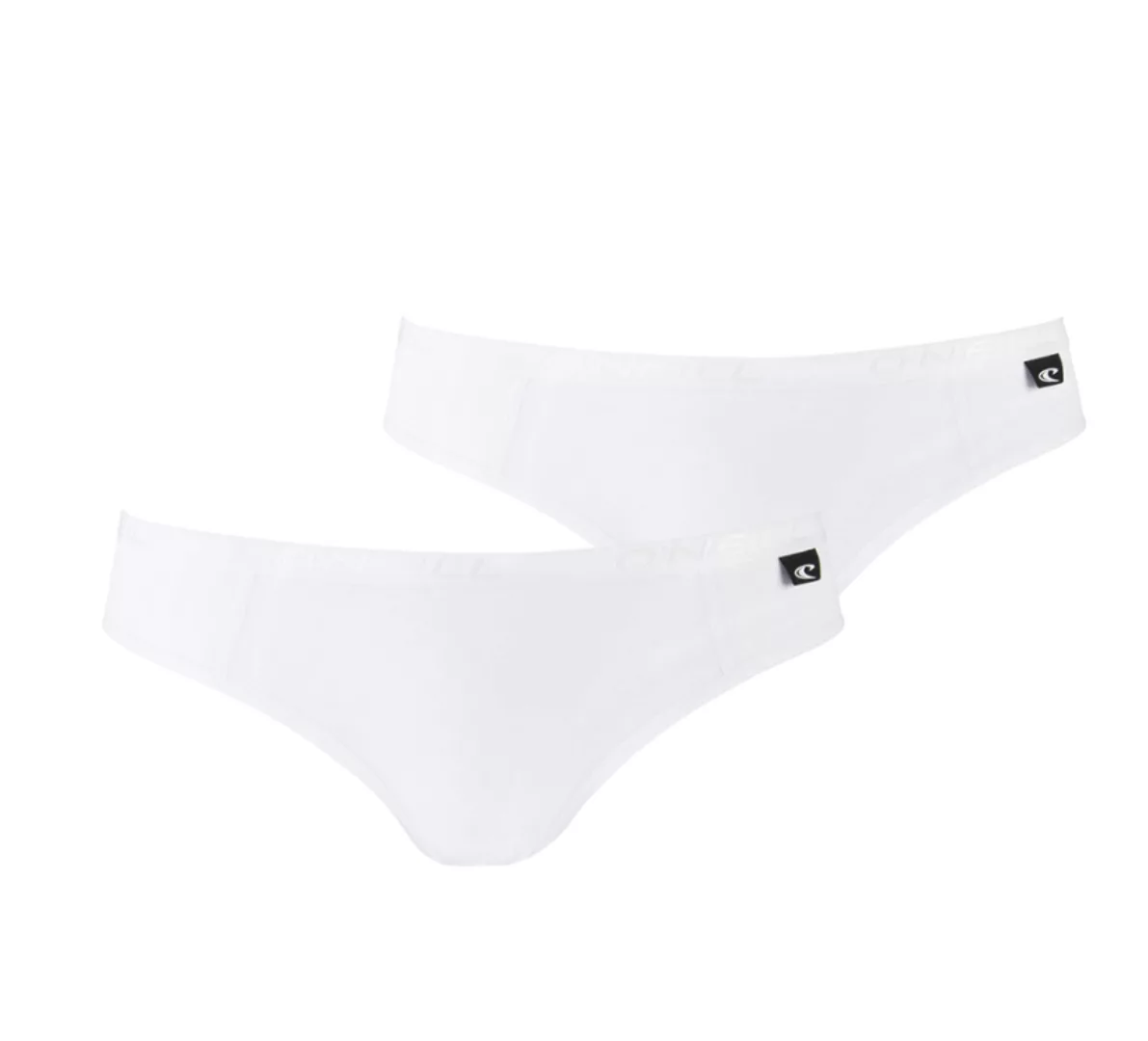 O'Neill Damen Bikini Slips Plain 2er Pack günstig online kaufen