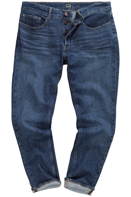 STHUGE 5-Pocket-Jeans STHUGE Jeans Denim 5-Pocket Loose Fit bis Gr. 72 günstig online kaufen