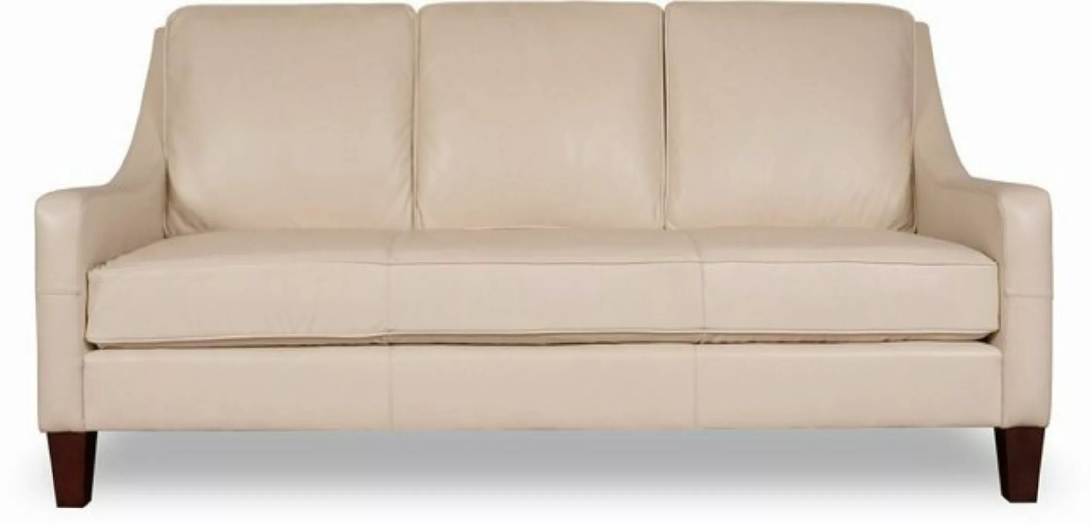 JVmoebel 3-Sitzer Ledersofa 3 Sitzer Couch Designer Sitz Polster Garnitur B günstig online kaufen