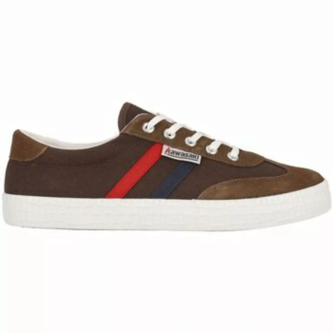 Kawasaki  Sneaker Fuzion 2.0 Canvas Shoe K242352 5045 Chocolate Brown günstig online kaufen