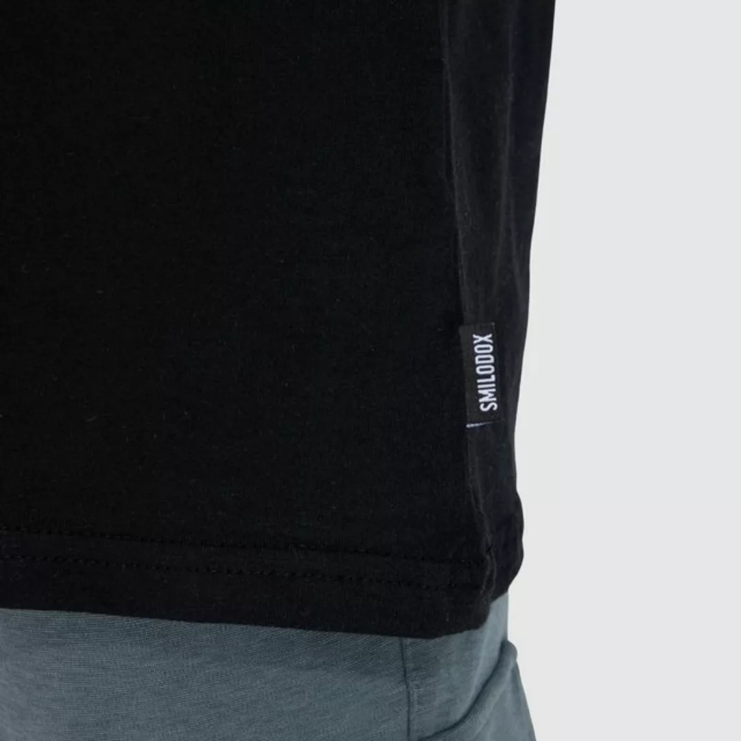 Smilodox T-Shirt Paul 100% Baumwolle günstig online kaufen