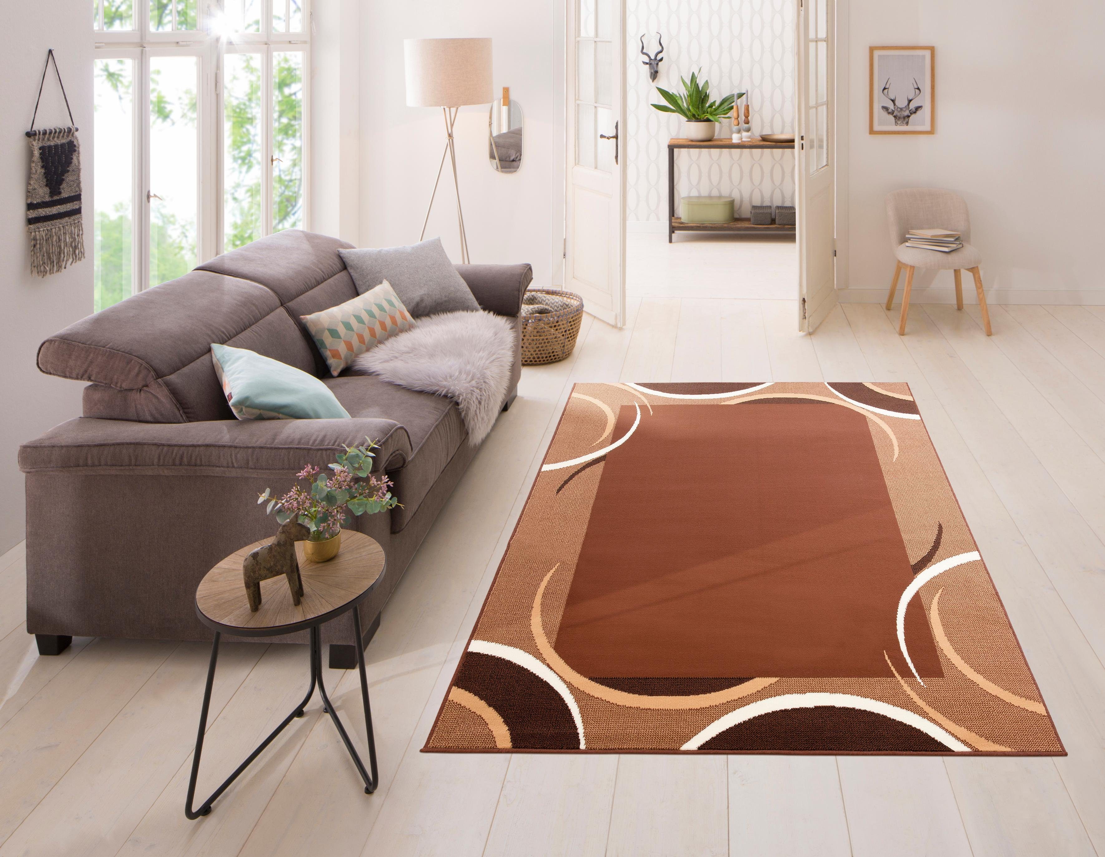 my home Teppich Noah, rechteckig, Höhe: günstig online kaufen