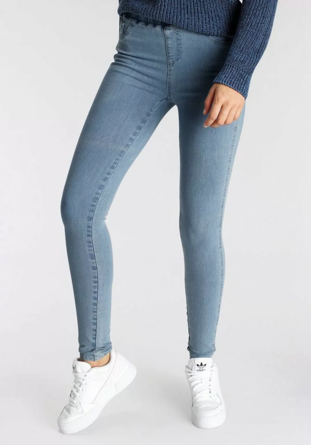 Arizona Jeansjeggings 360 Grad Elastisch High Waist günstig online kaufen