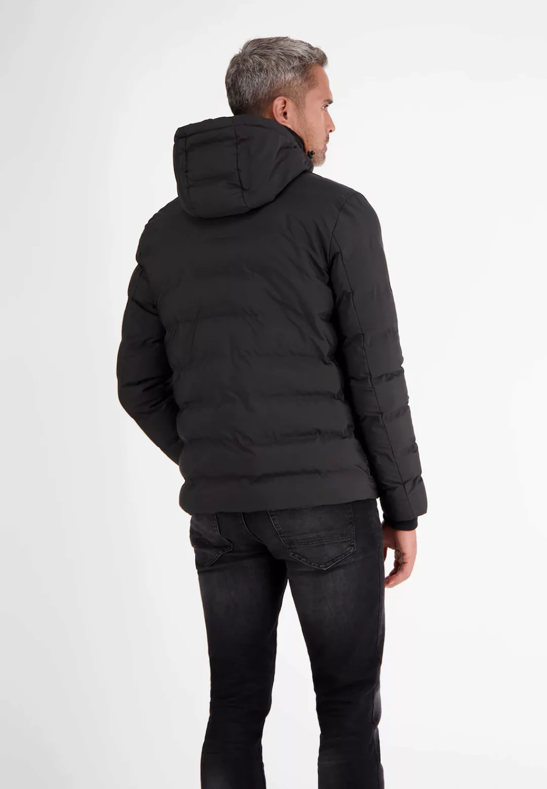 LERROS Blouson "LERROS Steppblouson mit Kapuze" günstig online kaufen