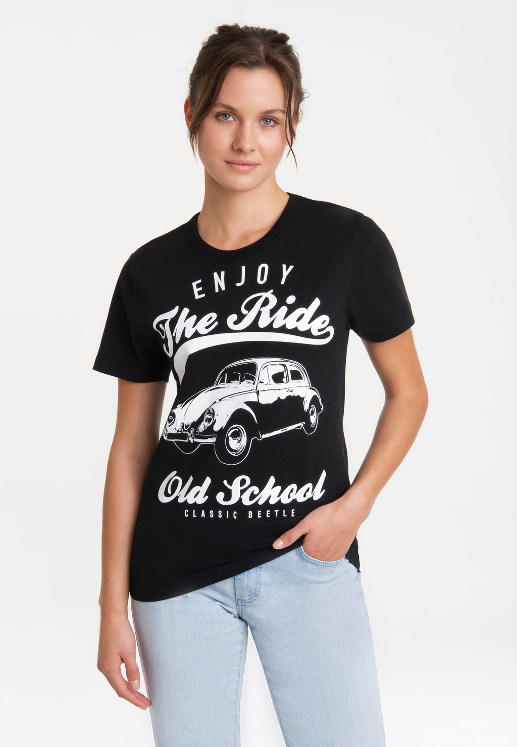 LOGOSHIRT T-Shirt "VW Käfer", mit lizenziertem Print günstig online kaufen