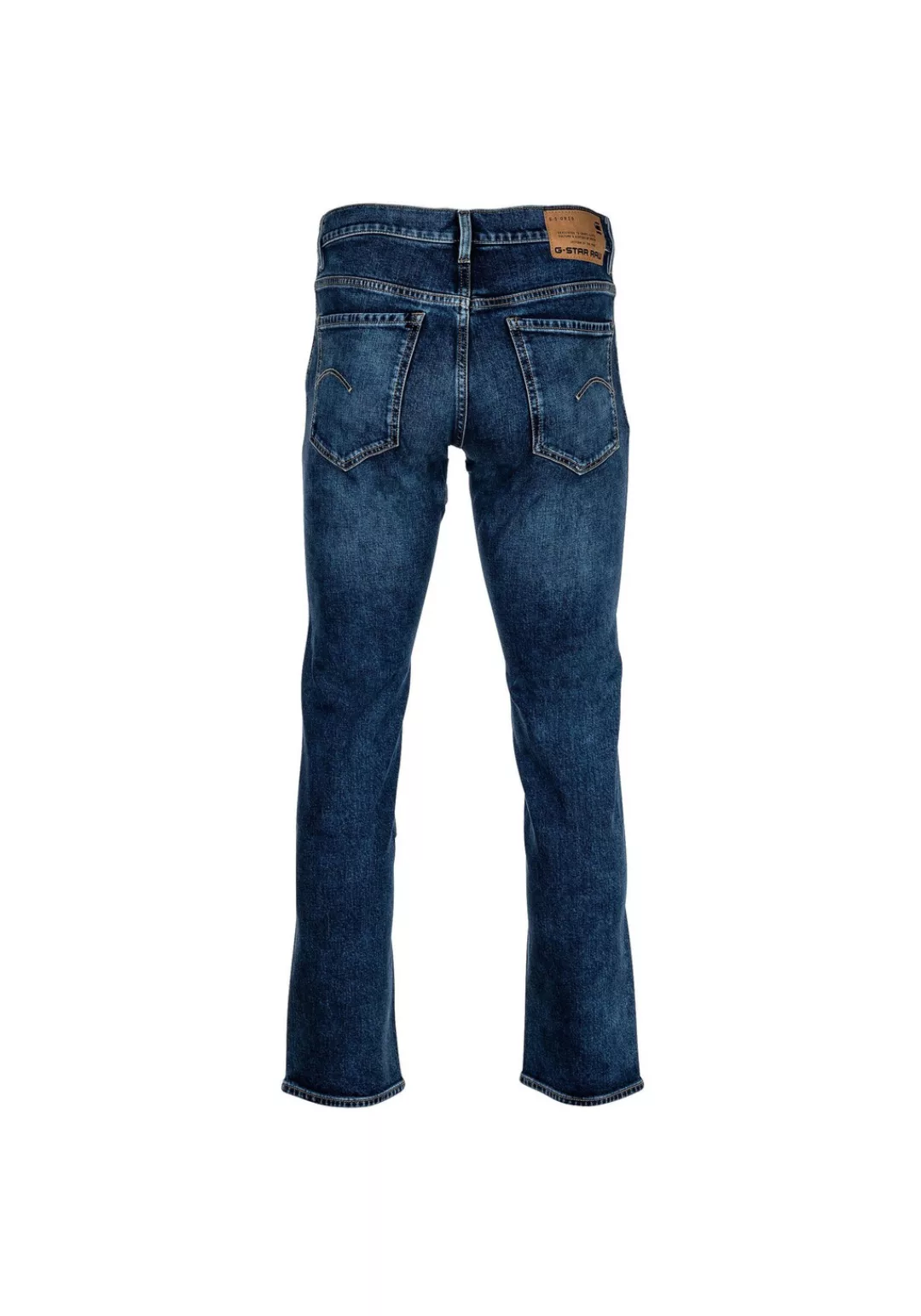 G-STAR Straight-Jeans Mosa Straight mit hellen Nähten günstig online kaufen