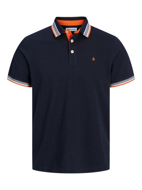 Jack & Jones Poloshirt Polo Shirt JJEPAULOS Sommer Hemd Kragen Pique Cotton günstig online kaufen