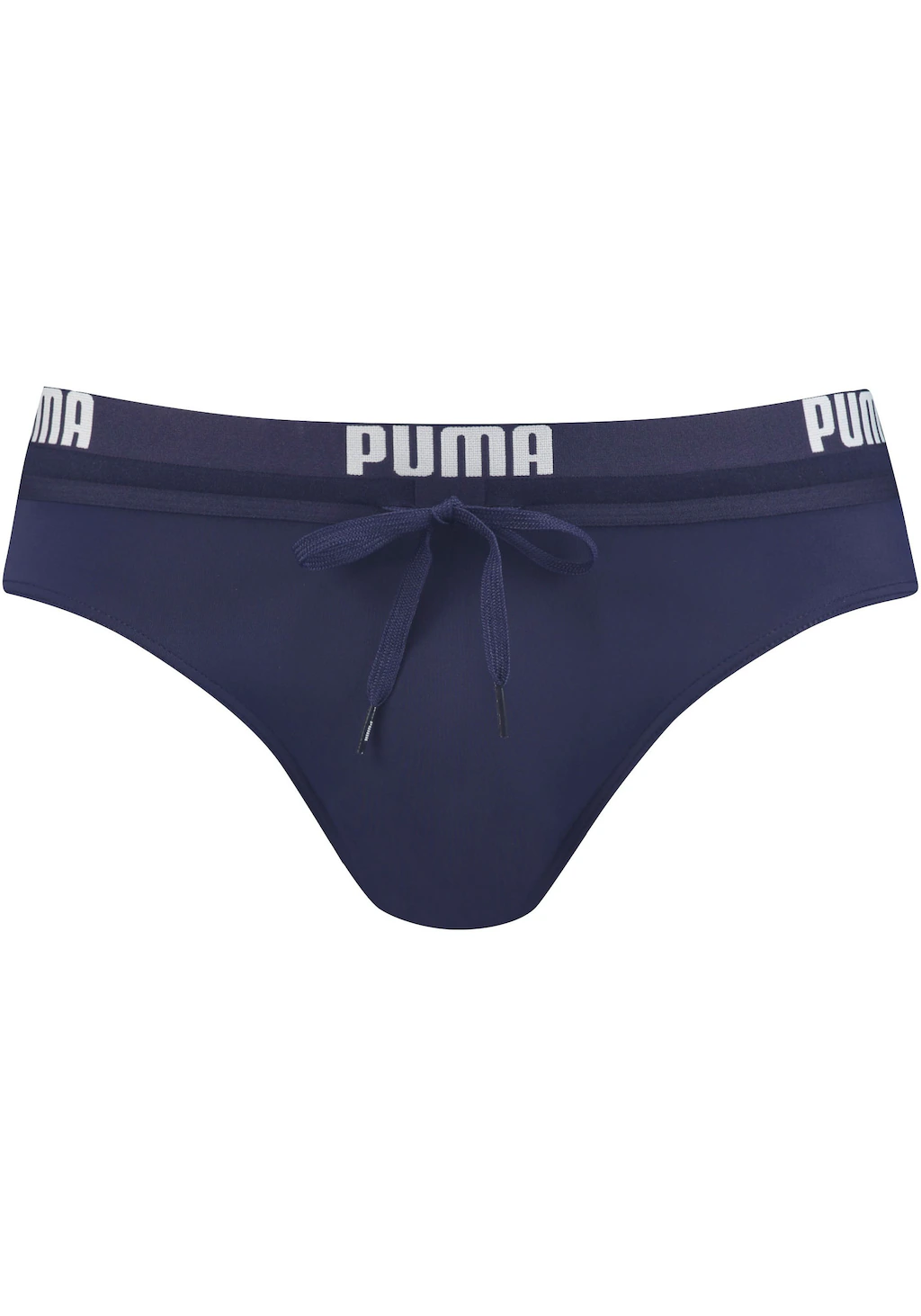 PUMA Badeslip "PUMA SWIM MEN LOGO SWIM BRIEF", mit elastischem Logobund günstig online kaufen